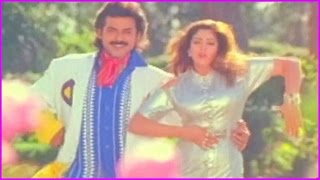Venkatesh And Nagma Video Songs - Sarada Bullodu Telugu Movie | Ravi Raja Pinisetty