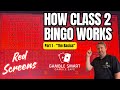 [Part 1] How Class 2 Bingo Machines Work 🤔 Popular Red Screen Machines in Tribal Casinos