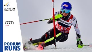 Mikaela Shiffrin | Ladies' Slalom | Courchevel | 1st place | FIS Alpine