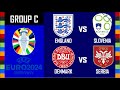 Euro 2024 - Predictions: ENGLAND vs SLOVENIA - DENMARK vs SERBIA