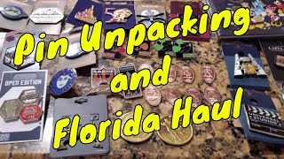 Pin Unpacking and My Florida Haul - Confessions of a Theme Park Worker