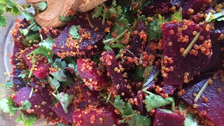 Beetroot \u0026 Quinoa Salad