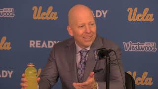 Mick Cronin Post Game Presser - Iowa vs. UCLA - 1/17/25