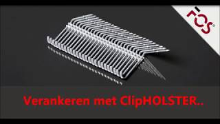 ClipHOLSTER panhaken