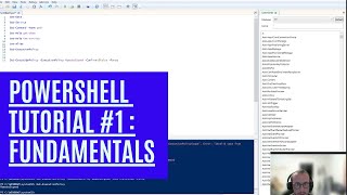 PowerShell Tutorial 1 : Fundamentals [Beginners]