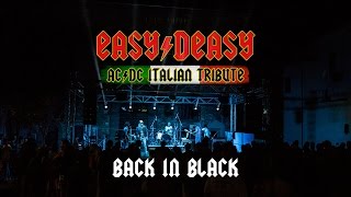 EASY DEASY - BACK IN BLACK live @Note di Luppolo 2016