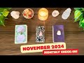 November 2024 Monthly Check-In With Spirit!✅🗓️ In-Depth Pick a Card Tarot Reading