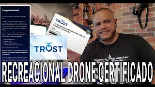 Obtén tu certificado para operar drones en EE. UU. (FAA TRUST)