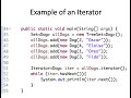Introduction to Sets and Iterators in Java