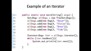 Introduction to Sets and Iterators in Java