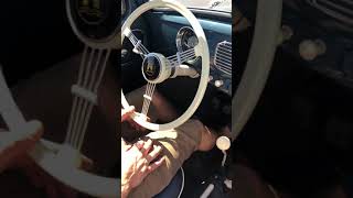 1957 VW bug test drive 1