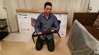 PANASONIC VIERA TX-49DX650B SMART 4K UHD LED TV UNBOXING