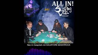 ALL IN! Der Sleeping Well Podcast | Episode 4 Zu Gast: SALVATORE MAESTROCK [Deutsch/ German]