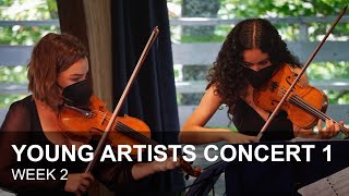 String Young Artists Concert 1: Week 2 | 2022 MICM