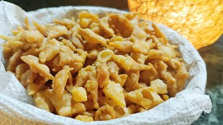 Kucho Nimki Recipe | সবথেকে মুচমুচে ও পারফেক্ট নিমকি বানানোর পদ্ধতি | diwali special recipe#snacks