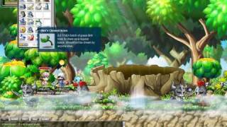 Fourth Job Advancement In Maplestory Walkthrough