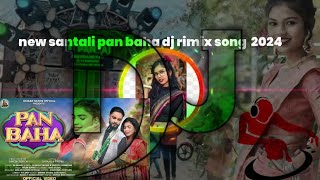 PAN BAHA NEW SANTALI DJ  SONG 2024