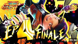 Boboiboy Galaxy Gentar Episode 4 - FINALE || Bubadibako