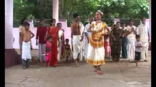 Mohiniyattam  as  Nritharchana Devoted by Sandra.K. avi