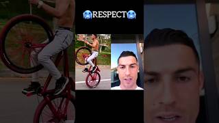Christiano Ronaldo Reaction 🥶 #shorts #youtubeshorts #viral #trending