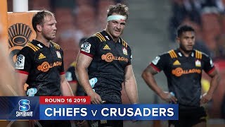 Chiefs v Crusaders | Super Rugby 2019 Rd 16 Highlights