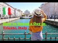 #207 One day in Trieste, Italy 🇮🇹 What to see in this beautiful Italian city?