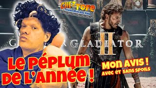 GLADIATOR 2 digne héritier du premier ? Mon avis Ma critique de cette suite que personne n’attendait