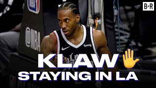 Kawhi Leonard Re-signs With The L.A Clippers | Highlight Reel |