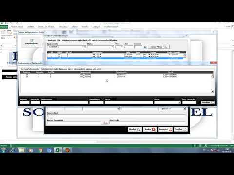 Planilha Controle De Manutenções - YouTube