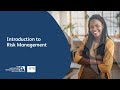 Introduction to risk management - IRM