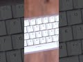 asmr unboxing clicky gaming keyboard