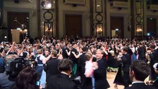 Jägerball 2014, Wien, Balleröffnungswalzer