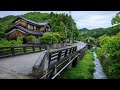 Early Morning Walk through Village and Farmland | Yumesaki, Japan 4K Rural Ambience