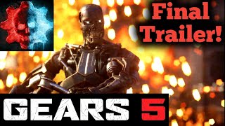 Gears 5 Final Launch Trailer! Gears Forever! 💥😎👍🏽