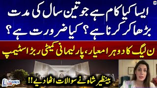 Benazir Shah Raised Big Questions - Double standard of PML-N - Report Card - Geo News