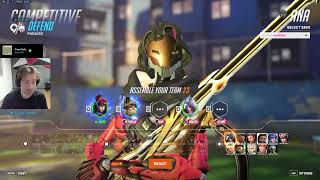 DANTEH TOP 500 ANA OVERWATCH 2 SEASON 13 GAMEPLAY