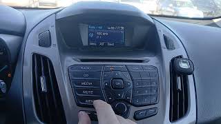 How to Change Language (English, Spanish & French) in a Ford Transit (2014–2023) | Display Settings