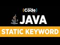 Java Tutorial For Beginners | Static Keyword In Java | What Is Static Keyword In Java | SimpliCode