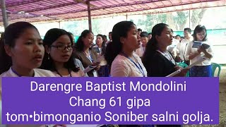 Darengre Baptist Mondolinichang 61 gipa tom•bimonganio Soniber Salni gilja.