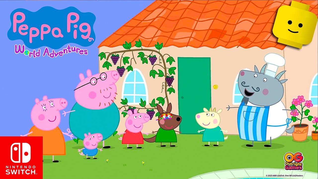 Peppa Pig World Adventures Full Game Nintendo Switch Gameplay