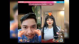 DINAR CANDY LIVE TIK TOK BARENG FEBRIAN IQBAL 👏👏🔥🔥🔥