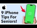 9 iPhone Tips For Seniors That Are HIDDEN In Plain Sight