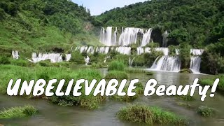 UNBELIEVABLE Hidden Gem in Yunnan Province China!! Nine Dragon Waterfall, Luoping