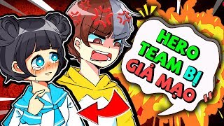 MRVIT TỨC GIẬN 😡 VÀ MÈO SIMMY PHÁT KHÓC KHI PHÁT HIỆN HERO TEAM MINI WORLD BỊ GIẢ MẠO !!!