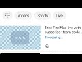 Youtube Live Stream Video Processing Problem Solved | Live Stream Video Not Upload On Youtube