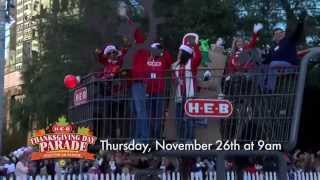 H--E-B Thanksgiving Day Parade Promo