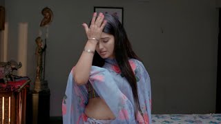 Priyanka M Jain Yummy Super Hot Shows Her Sexy Creamy Stomach Tummy Body Navel Hole Show In Saree