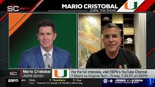 Mario Cristobal | SportsCenter Feature