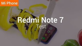 Redmi Note 7: Tested for Durability