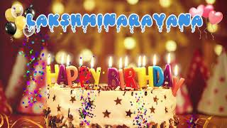 LAKSHMINARAYANA Birthday Song – Happy Birthday Lakshminarayana